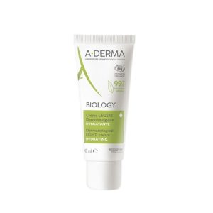 A-Derma BIOLOGY dermatološka lagana hidracijska krema 40 ml