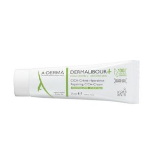 A-Derma Dermalibour+ obnavljajuća CICA krema 15 ml