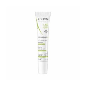 A-Derma Dermalibour+ obnavljajući CICA-balzam za usne lip balm 15 ml