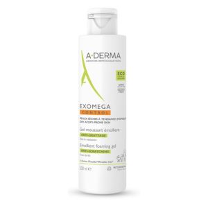 A-Derma Exomega Control emolijentni pjenušavi gel 200 ml