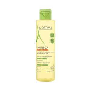 A-Derma Exomega Control emolijentno ulje za tuširanje 200 ml