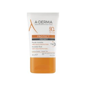 A-Derma Protect Pocket nevidljivi fluid SPF50+ 30 ml