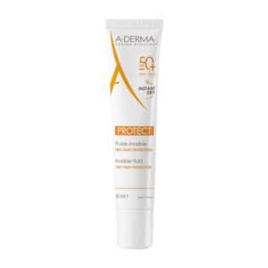 A-Derma Protect nevidljivi fluid SPF 50+ 40 ml