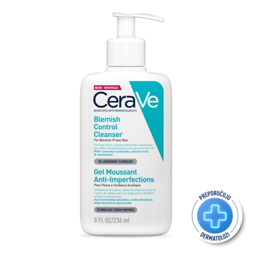 CeraVe Blemish Control Cleanser 236 ml