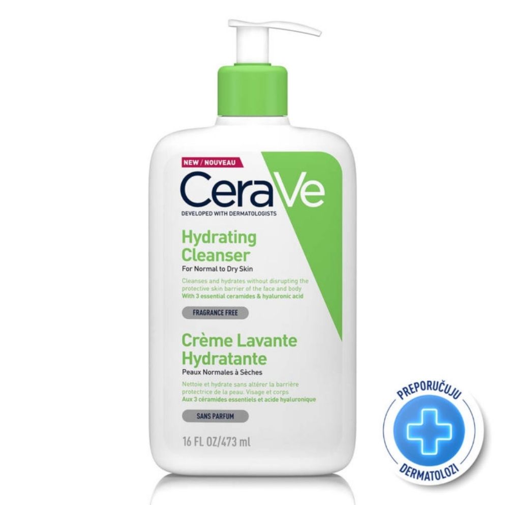 CeraVe Hidratantna emulzija za čišćenje 473 ml