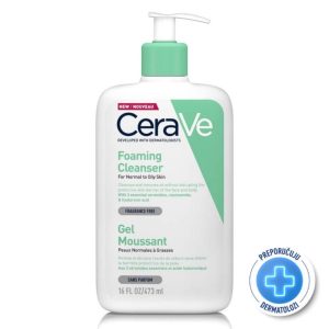 CeraVe Pjenušavi gel za čišćenje 473 ml