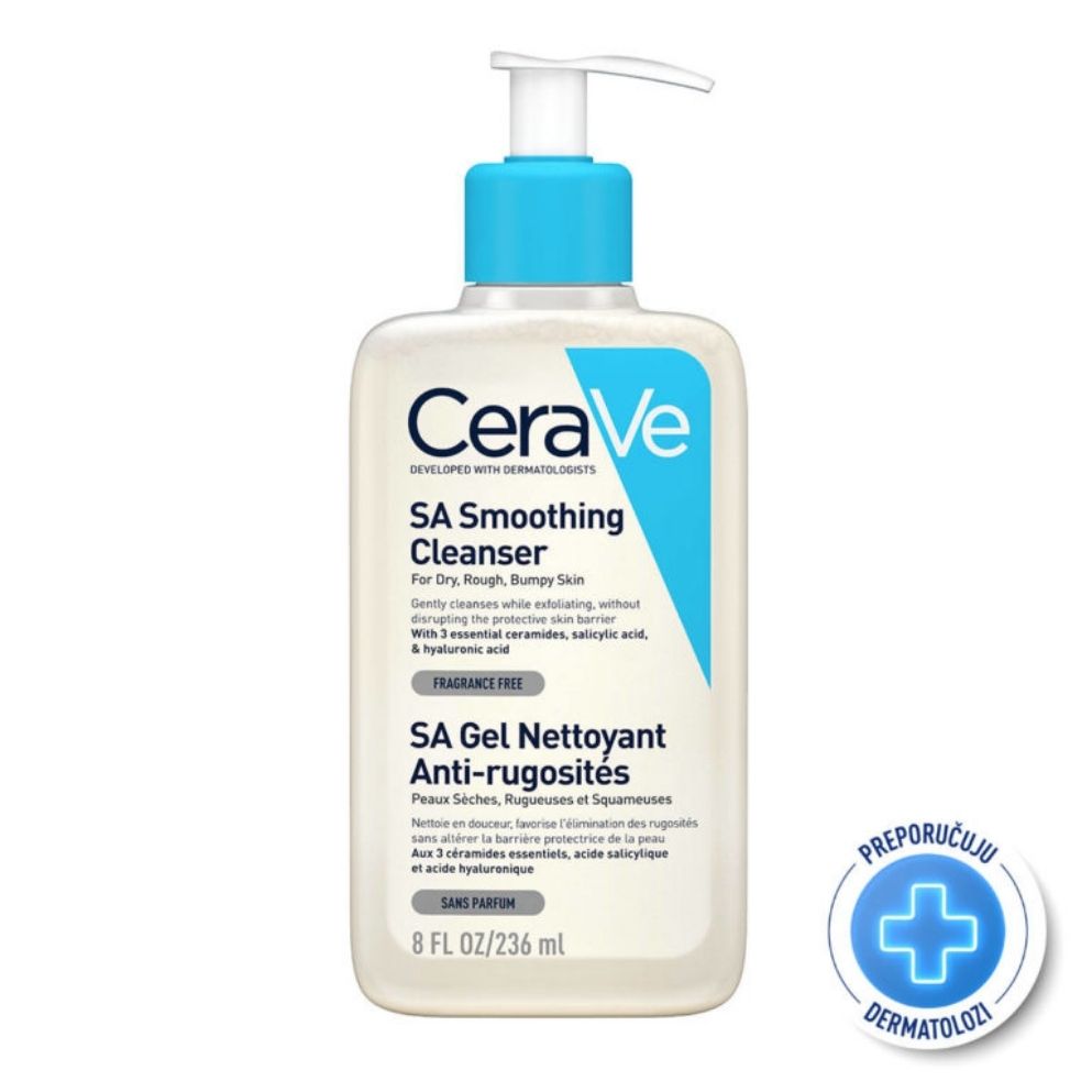 CeraVe SA Smoothing Cleanser 236 ml