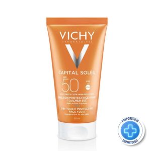 Vichy Capital Soleil Emulzija Mat Dry touch finish za lice SPF50 50 ml