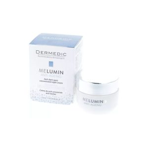 Dermedic MELUMIN Zaštitna dnevna krema za posvjetljivanje SPF 50+ 50 ml