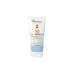 Dermedic SUNBRELLA BABY zaštitno mlijeko za djecu SPF 50, 100 ml