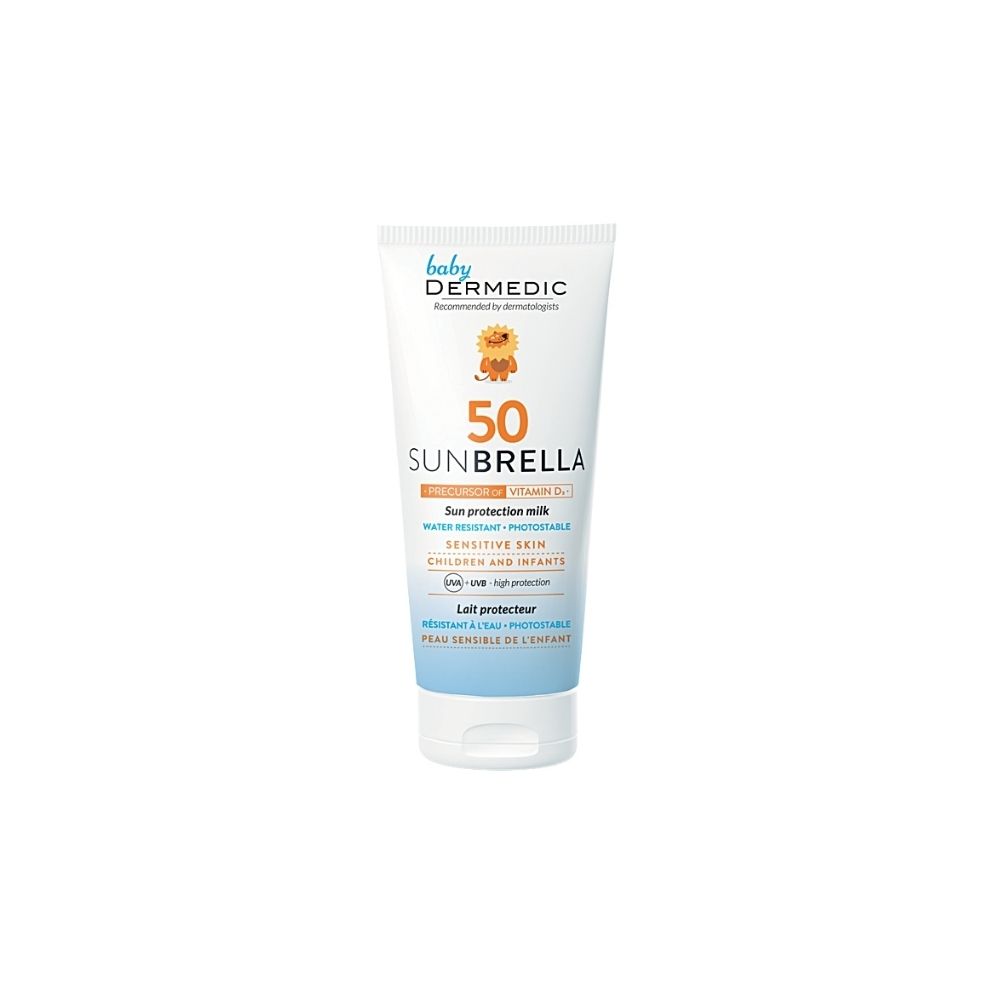 Dermedic SUNBRELLA BABY zaštitno mlijeko za djecu SPF 50, 100 ml