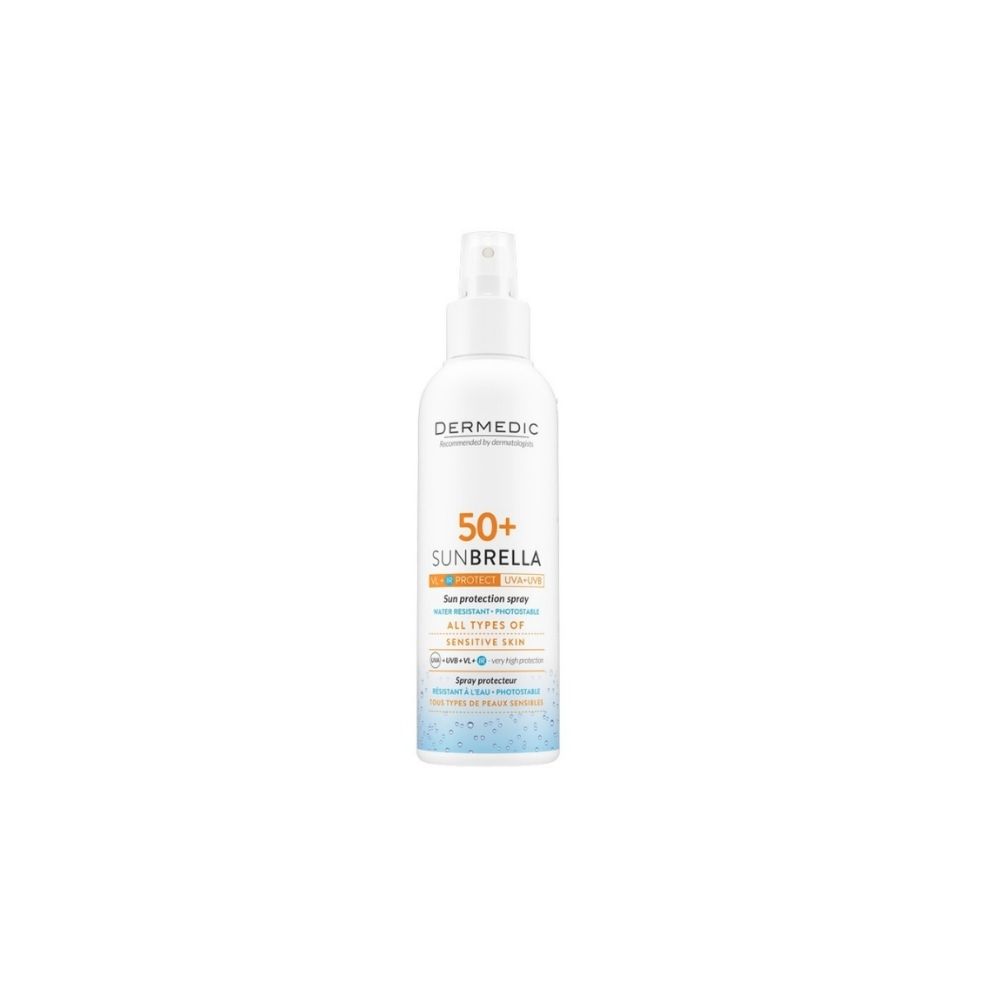 Dermedic SUNBRELLA mlijeko u spreju za odrasle SPF50+ 150 ml