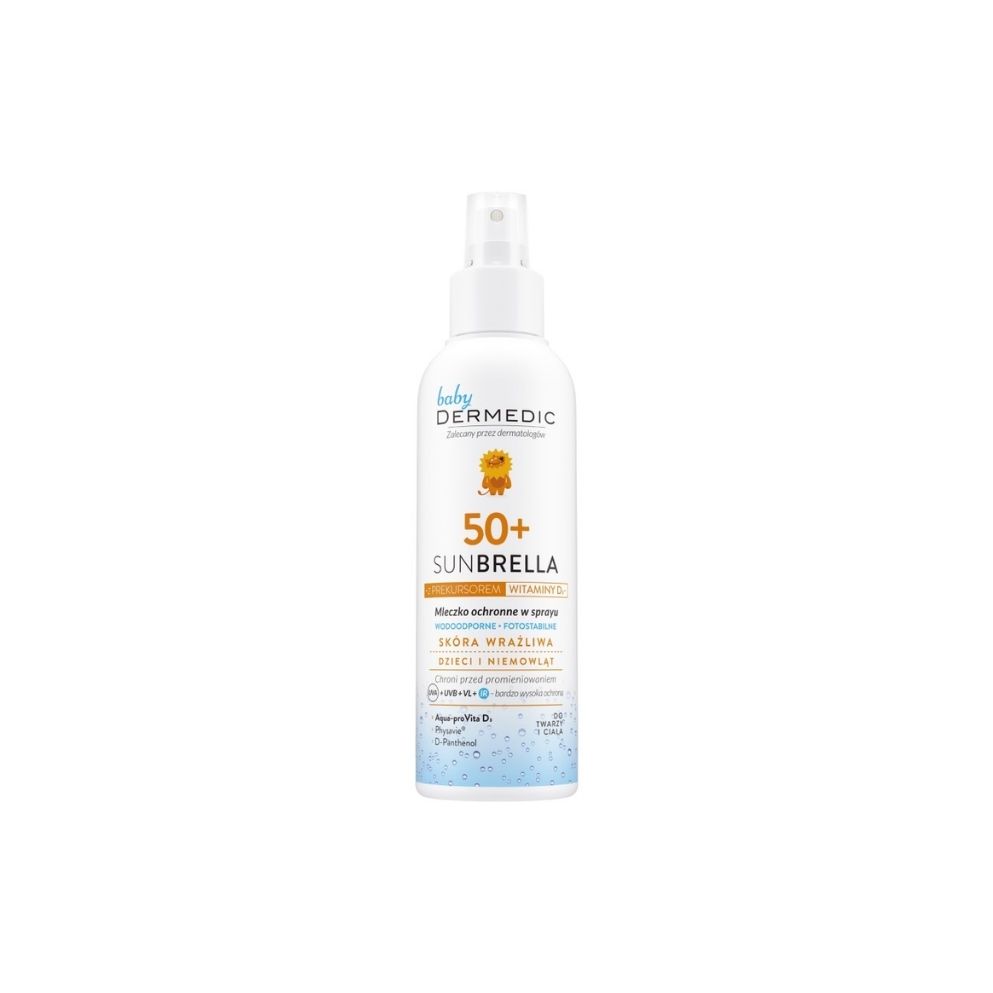 Dermedic Sunbrella Baby zaštitno mlijeko u spreju SPF 50, 150 ml