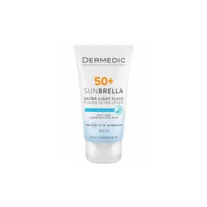 Dermedic Sunbrella Ultra Light Fluid Masna i mješovita koža SPF50 40 ml
