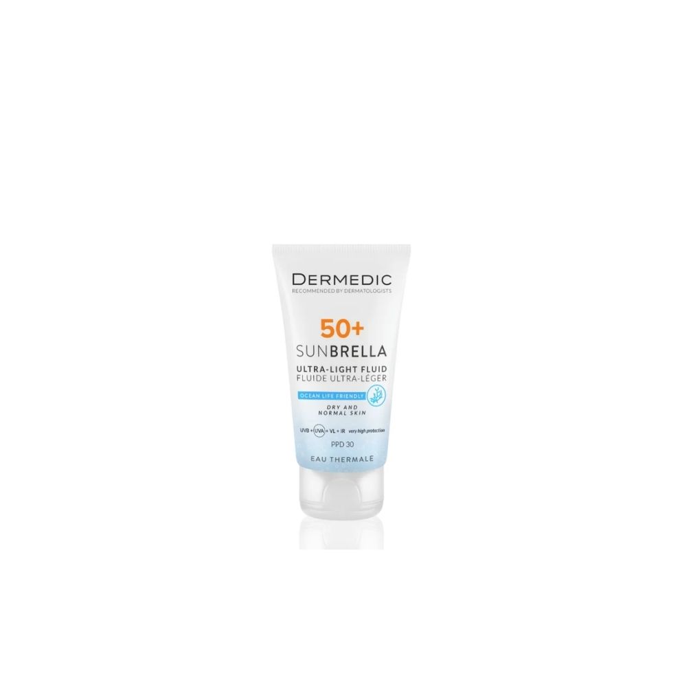 Dermedic Sunbrella Ultra Light Fluid Suha Koža SPF50 40 ml