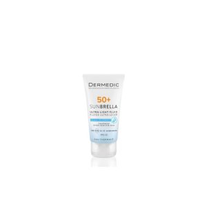 Dermedic Sunbrella Ultra Light Fluid za kuperoznu i reaktivnu kožu SPF50 40 ml