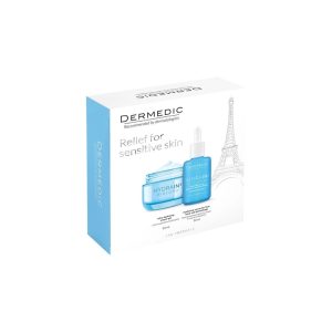 Dermedic hydrain set krema za dubinsku hidrataciju SPF 15 50ml + krema za podrucje oko ociju 15ml