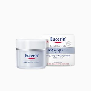 Eucerin AQUAporin ACTIVE krema za suhu kožu lica 50 ml