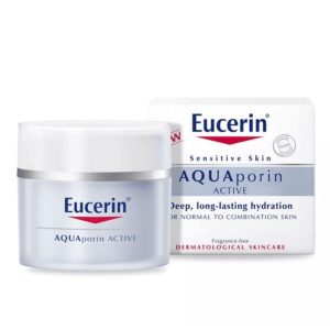 Eucerin AQUAporin Active krema za normalnu i mješovitu kožu lica 50 ml