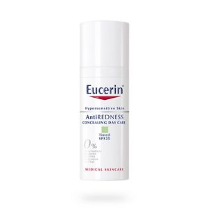 Eucerin AntiREDNESS dnevna krema protiv crvenila sa zelenim pigmentom SPF 25 50 ml