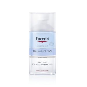 Eucerin DermatoCLEAN odstranjivač šminke na očima 125 ml
