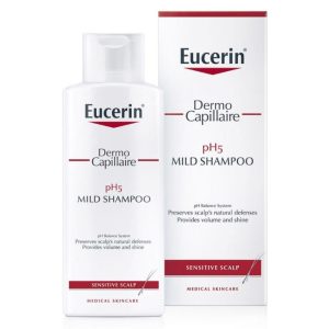 Eucerin DermoCapillaire pH5 šampon za osjetljivo vlasište 250 ml