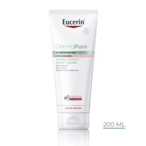 Eucerin Dermopure Krema za tijelo s trostrukim djelovanjem 200 ml