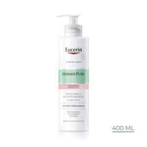 Eucerin Dermopure gel za čišćenje s trostrukim djelovanjem 400 ml