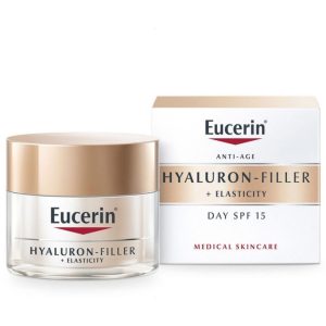 Eucerin Hyaluron-Filler + Elasticity dnevna njega SPF 15 50 ml