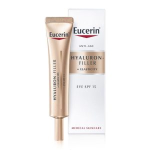 Eucerin Hyaluron-Filler + Elasticity krema za područje oko očiju SPF 15 15 ml