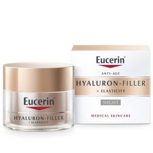 Eucerin Hyaluron-Filler + Elasticity noćna njega 50 ml