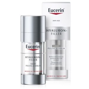 Eucerin Hyaluron-Filler noćni piling & serum 30 ml