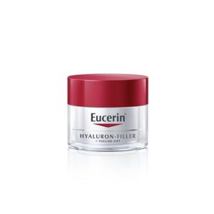 Eucerin Hyaluron-Filler+Volume-Lift dnevna krema za suhu kožu 50 ml