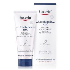 Eucerin UreaRepair PLUS krema za njegu stopala sa 10% ureje 100 ml