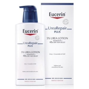 Eucerin UreaRepair PLUS losion za tijelo sa 5% ureje i ceramidima 250 ml