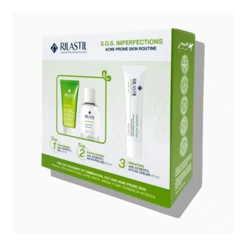 Rilastil Acnestil SOS Imperfections set