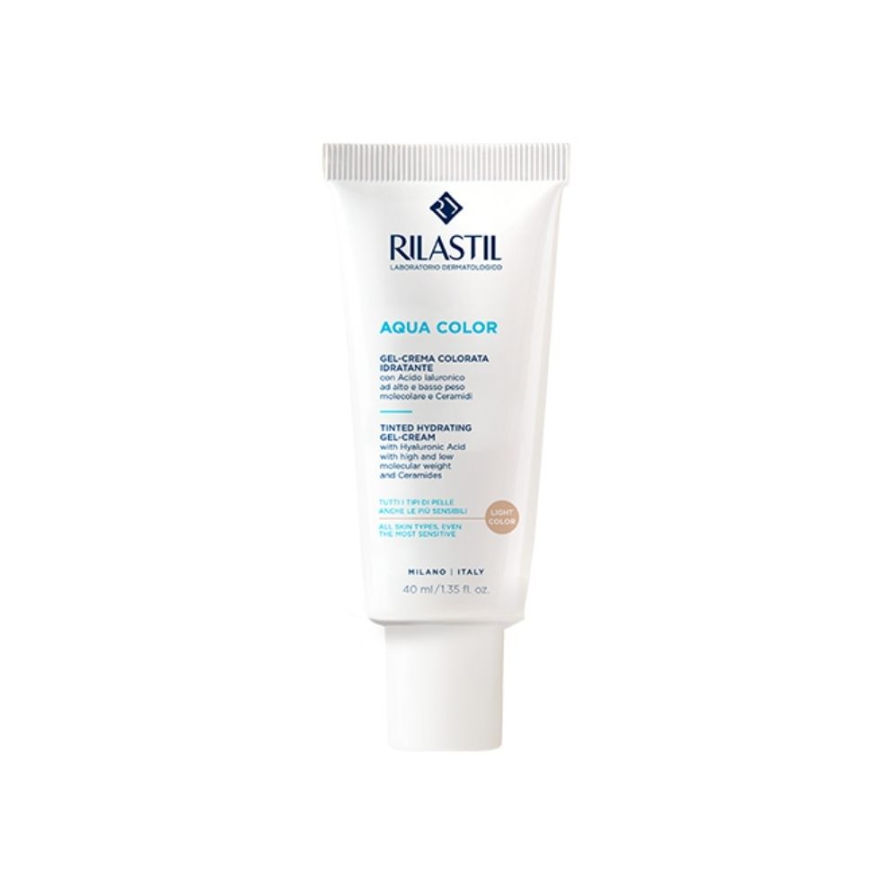 Rilastil Aqua Color tonirana CC gel krema 40 ml – Light
