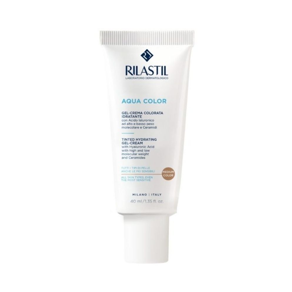 Rilastil Aqua Color tonirana CC gel krema 40 ml – Medium