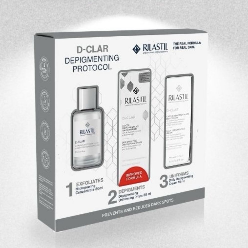Rilastil D-Clar Depigmenting Protocol set
