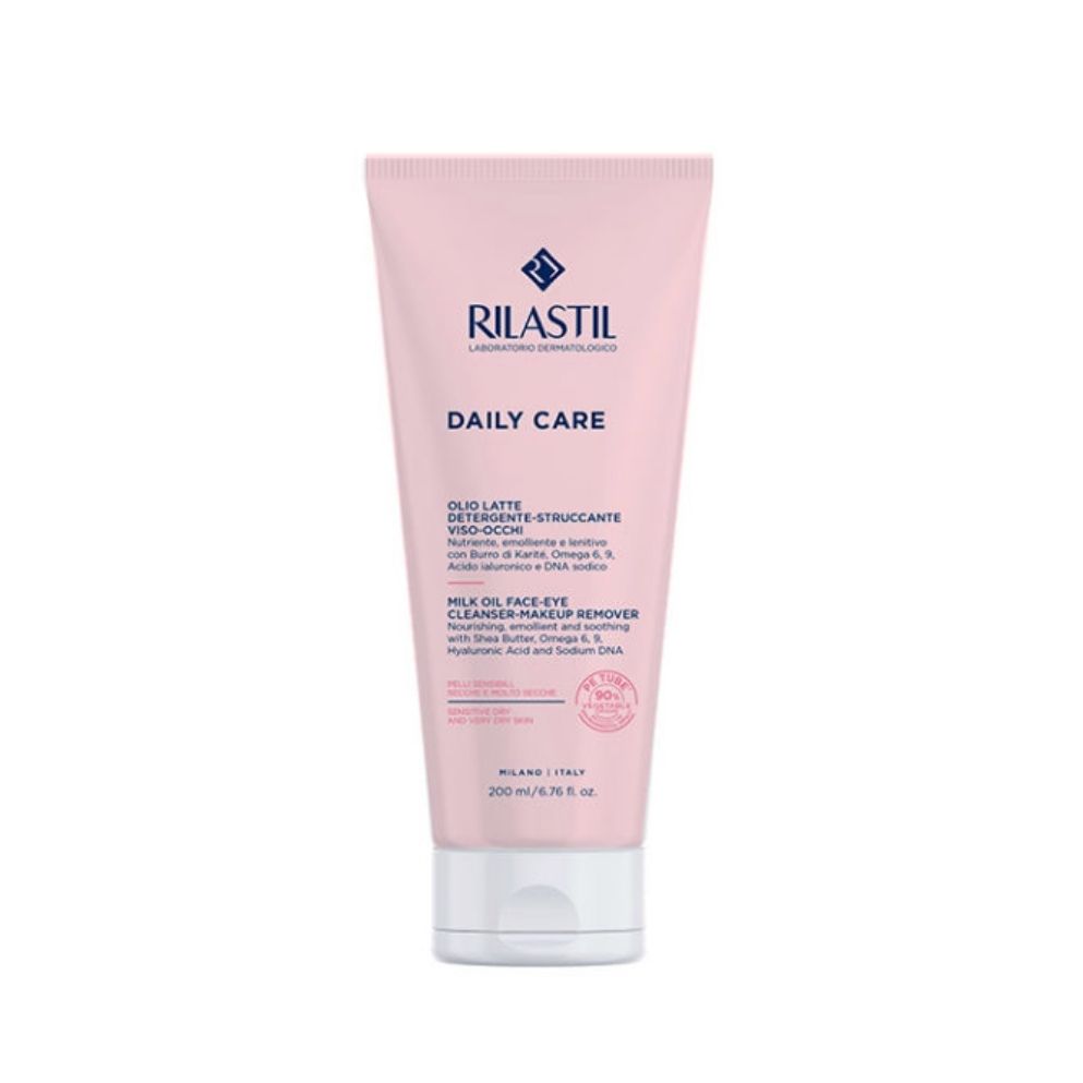 Rilastil Daily Care Uljno mlijeko za čišćenje lica i očiju 200 ml