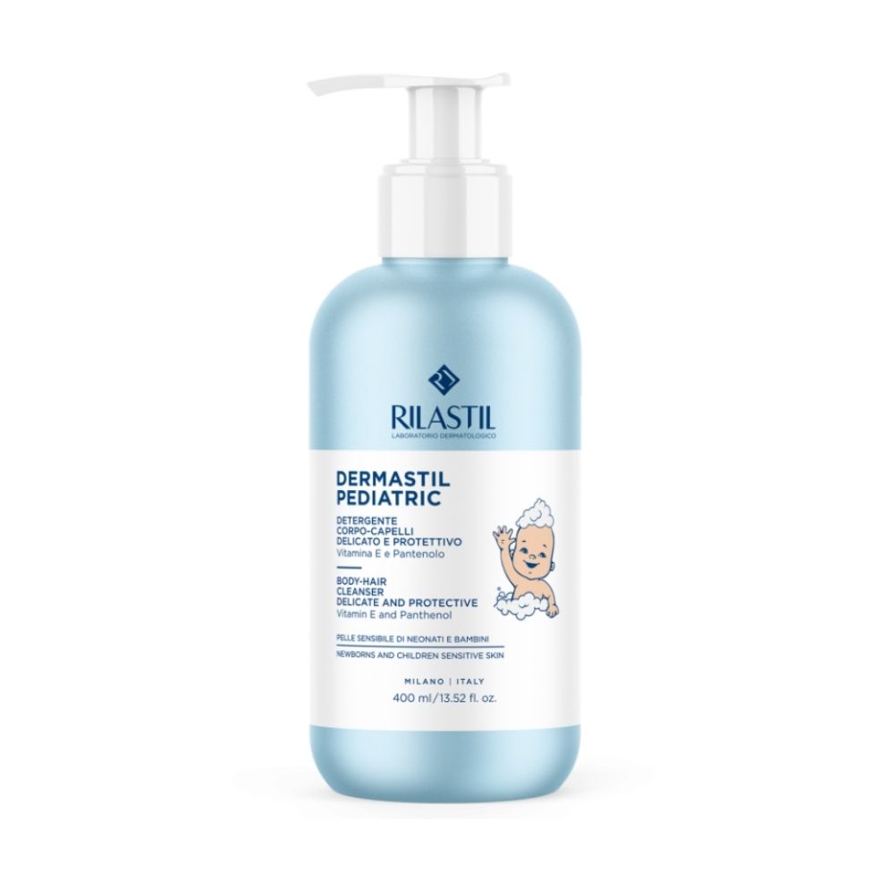 Rilastil Dermastil Pediatric gel 2u1 za tijelo i kosu 400 ml