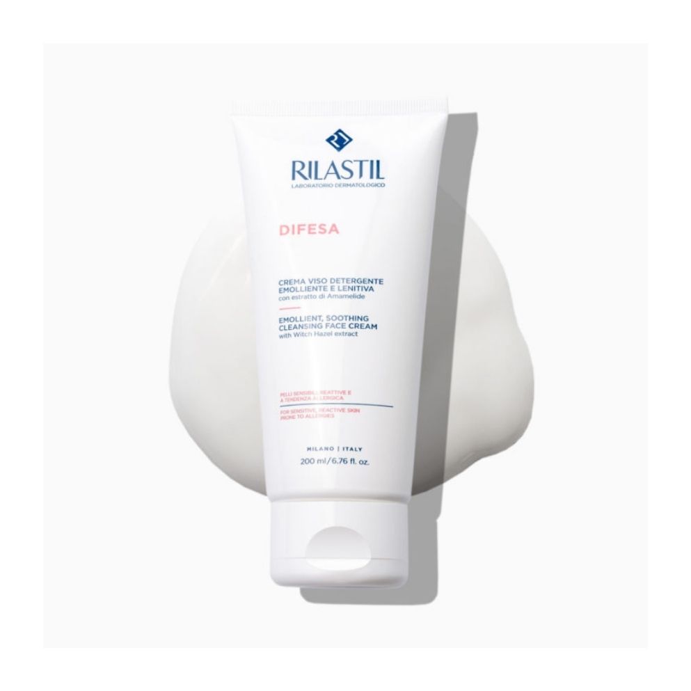 Rilastil Difesa krema za čišćenje lica 200 ml