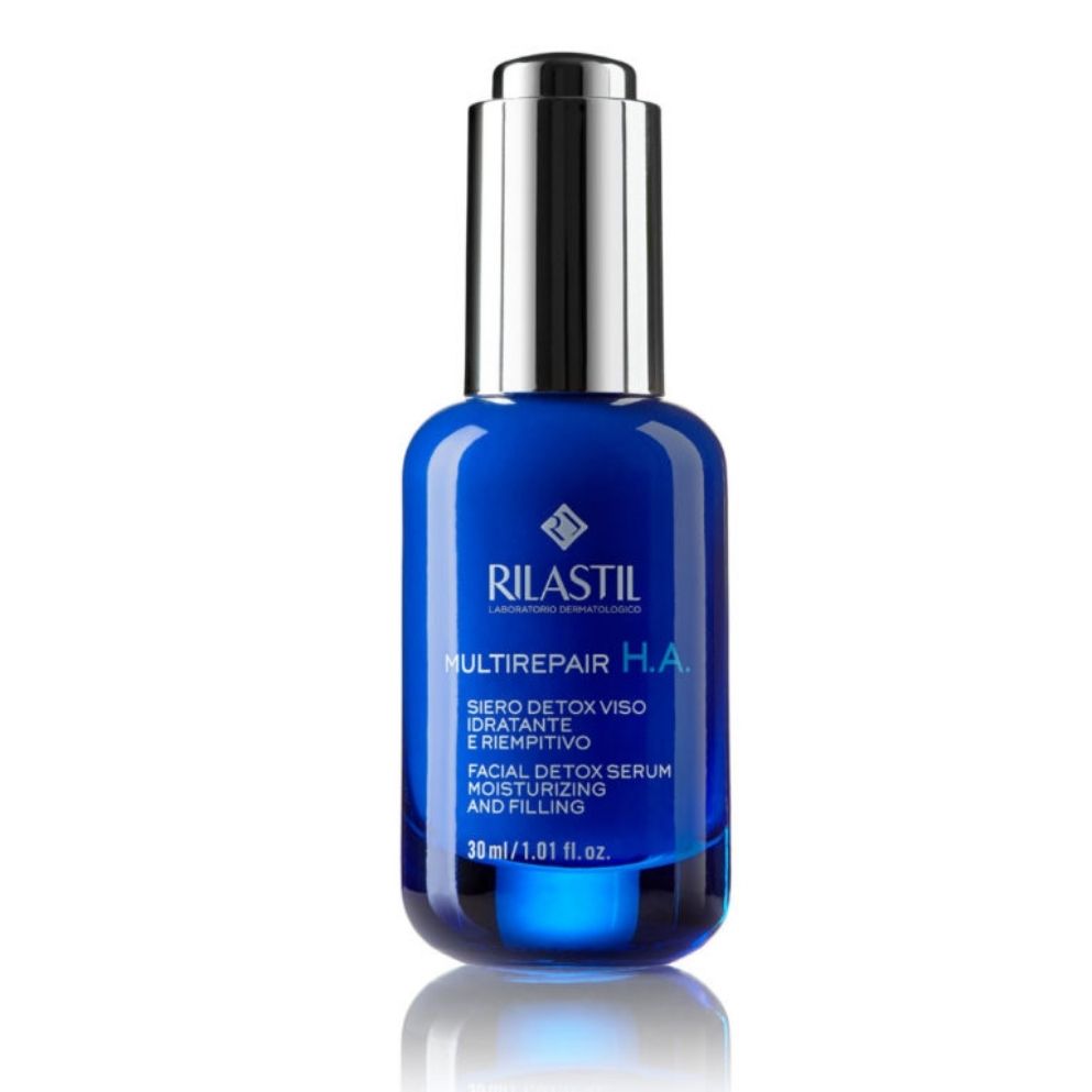 Rilastil Multirepair H.A. detox serum za lice protiv preranog starenja 30 ml
