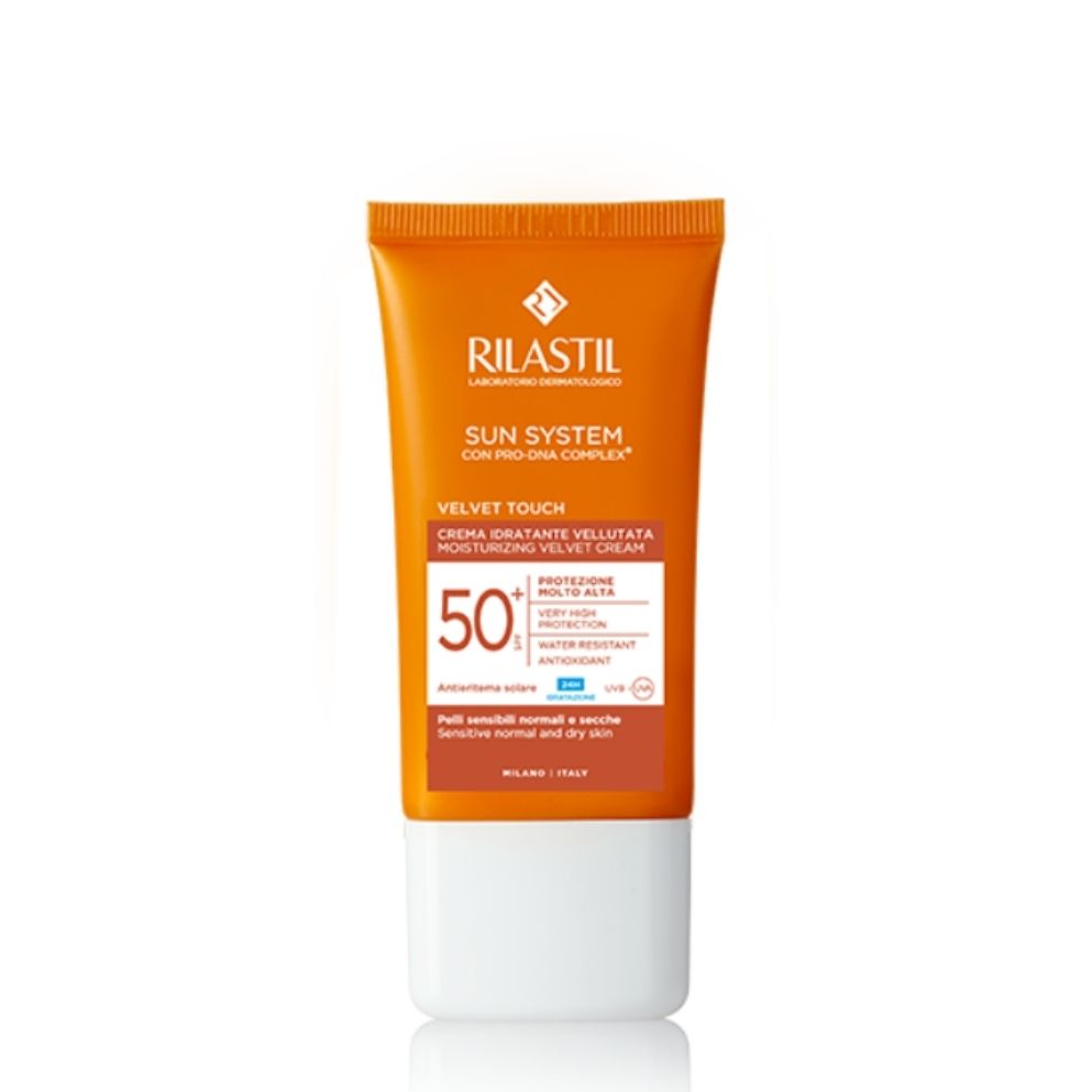 Rilastil Sun System Velvet krema SPF50+ 50 ml