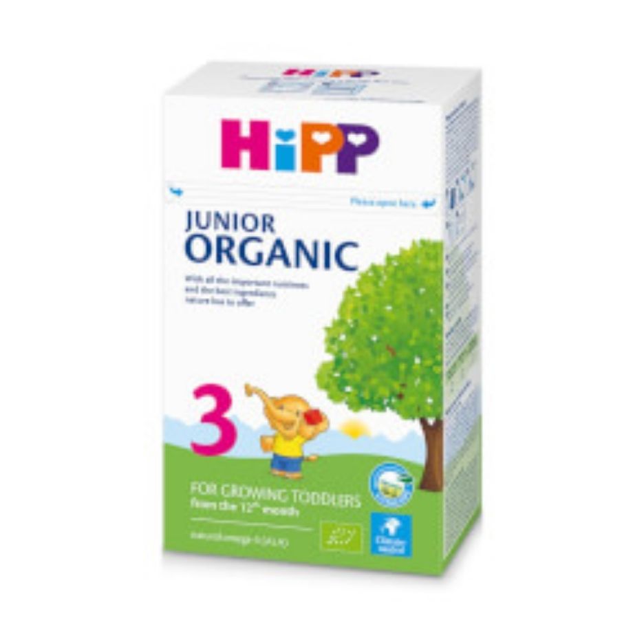 3 Junior Organic 500g