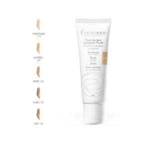 AVENE Couvrance tekući puder Sable 30 ml
