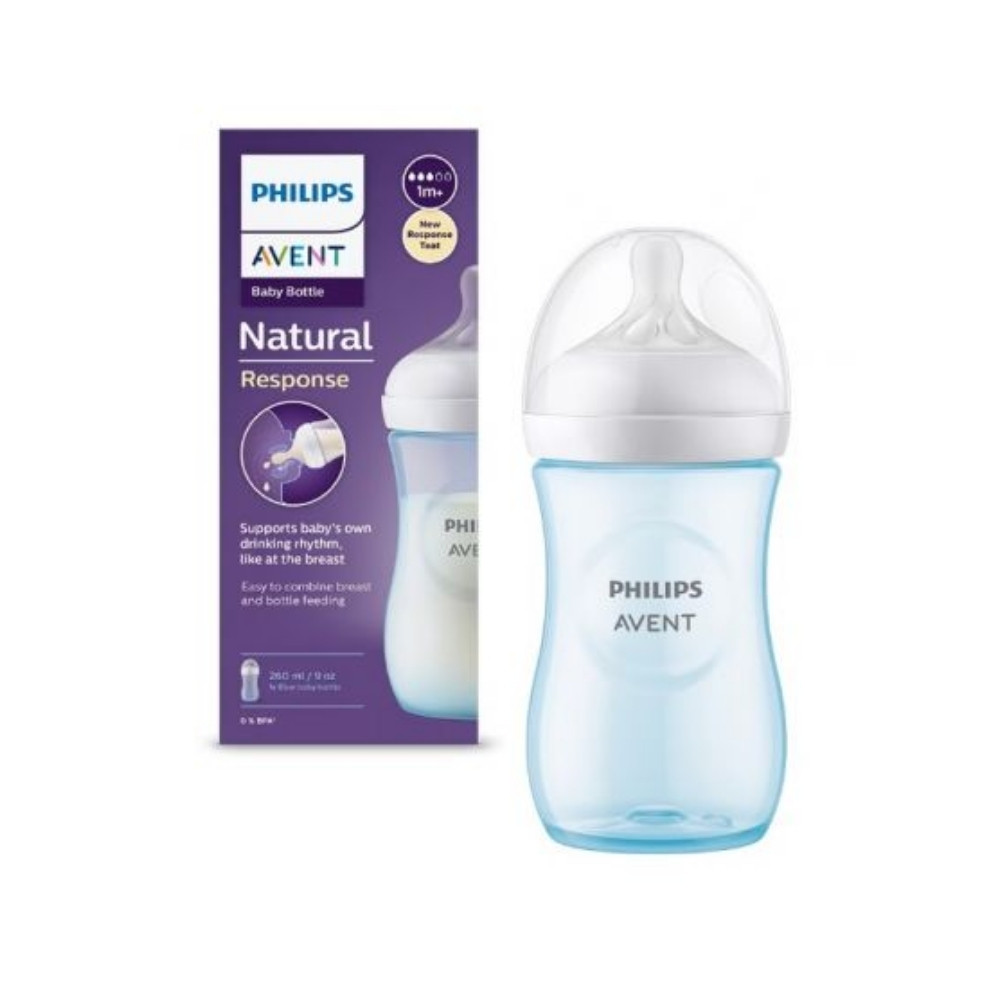 AVENT BOCA NATURAL RESPONSE P3 (1M+) 260 ML