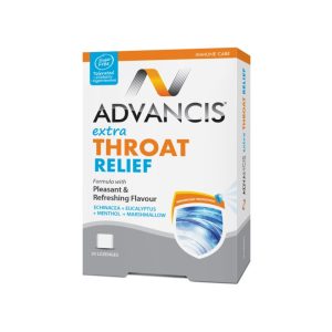 Advancis Extra Throat Relief pastile a20