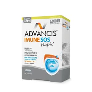Advancis Immune SOS Rapid kapsule a10