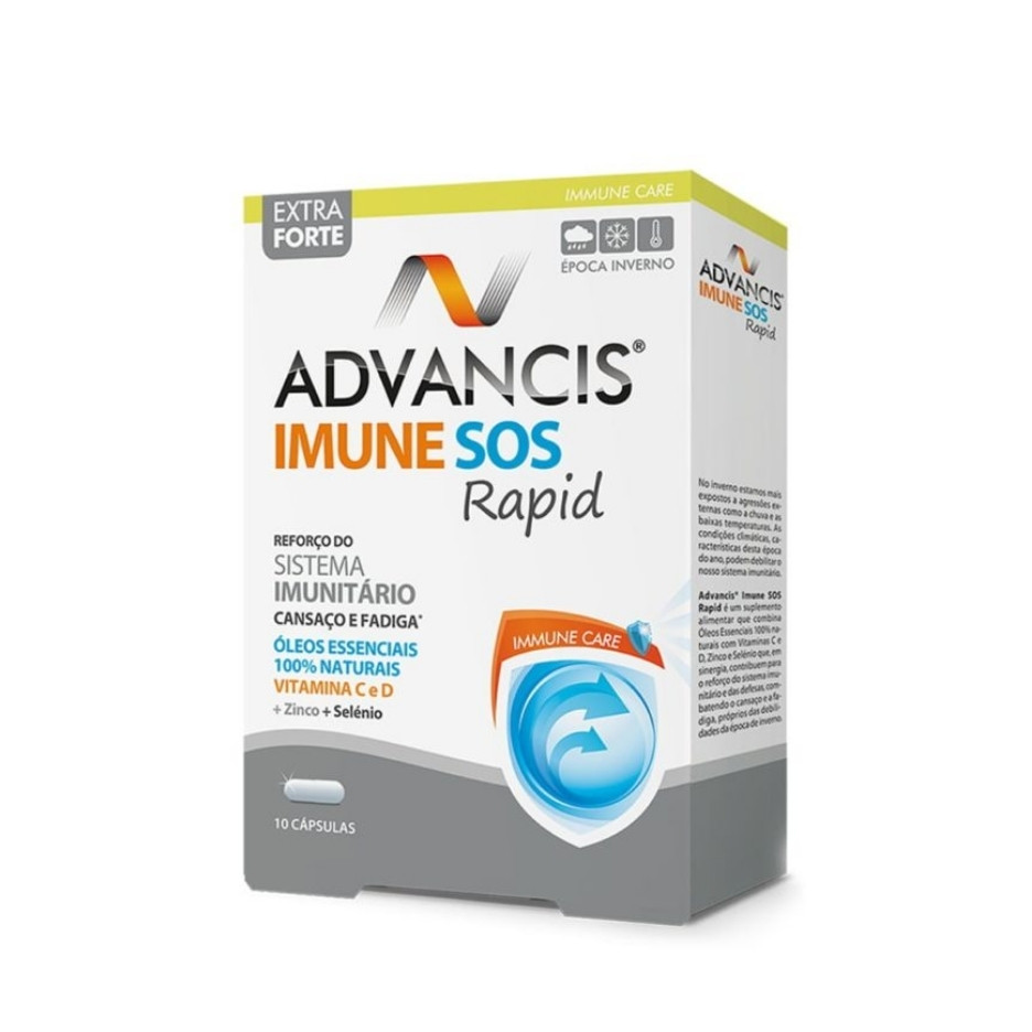 Advancis Immune SOS Rapid kapsule a10